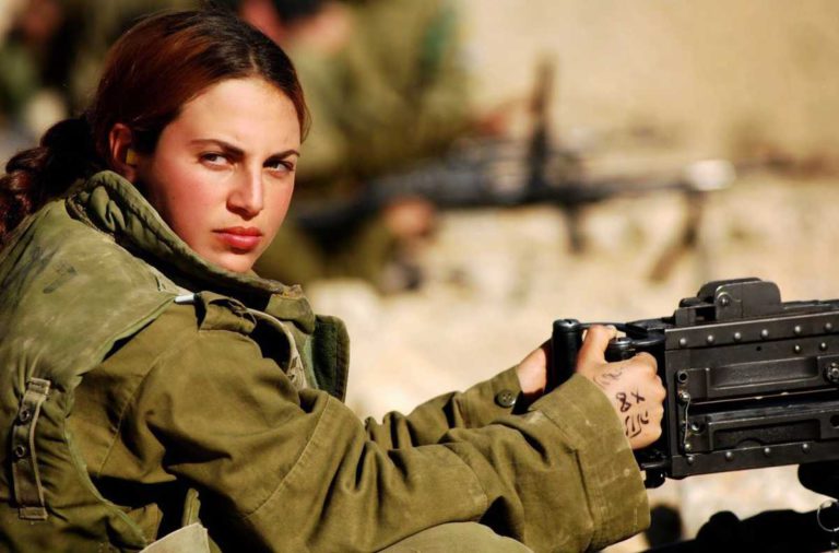 Mujeres Soldado De Israel En Primera L Nea Para Combatir A Hezbol