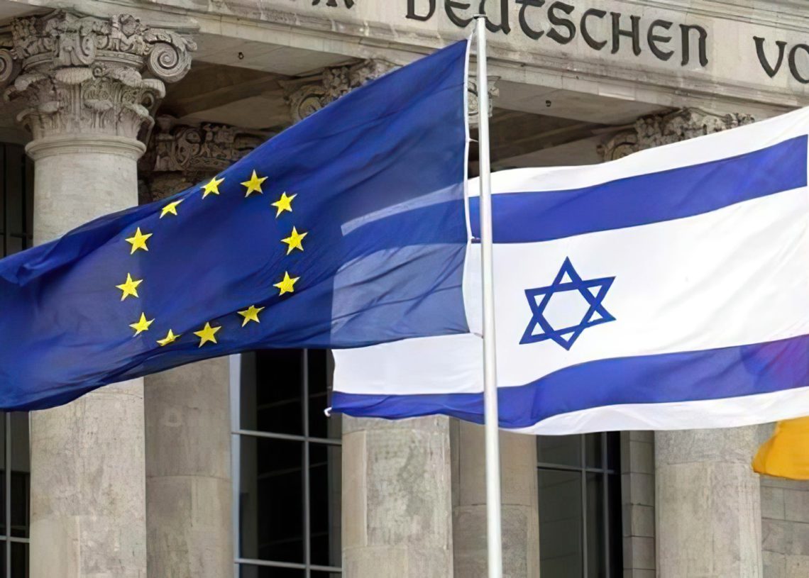 La Uni N Europea Expresa Su Deseo De Mejorar Los Lazos Con Israel