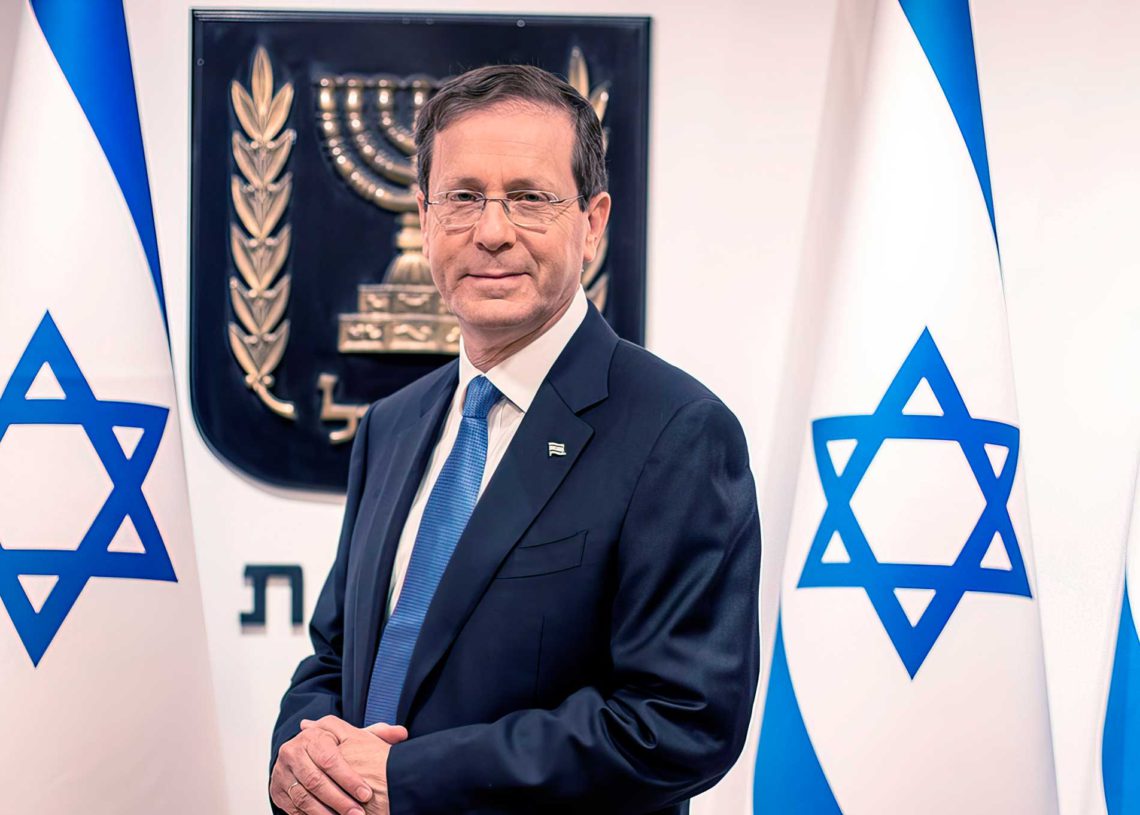 Isaac Herzog Asumir El Cargo De Und Cimo Presidente De Israel