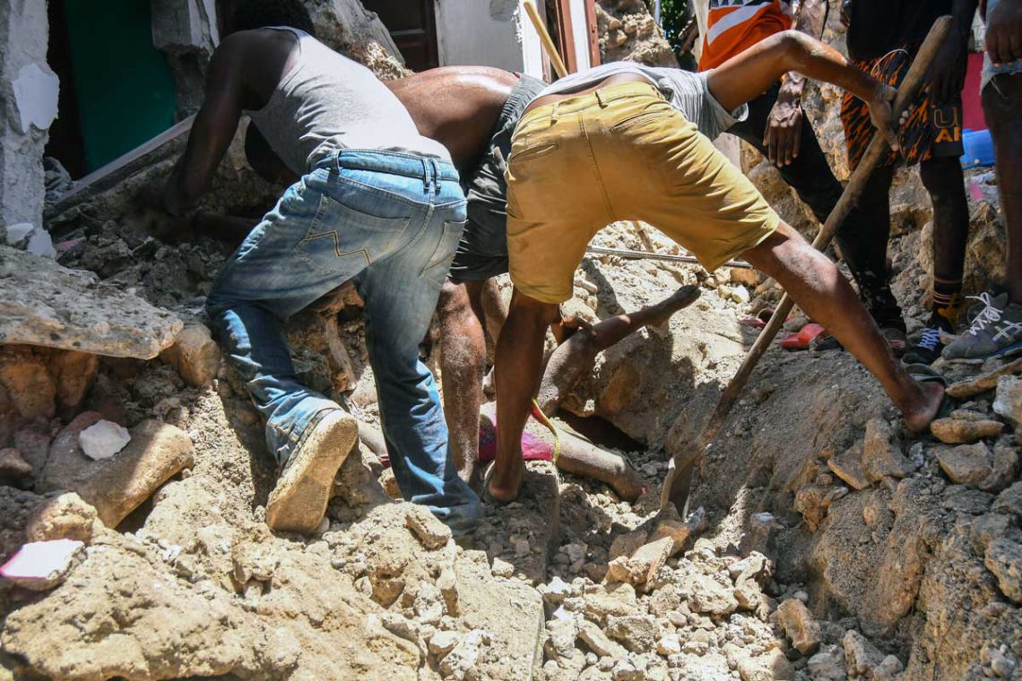 Terremoto De Hait El N Mero De Muertos Asciende A Al Menos