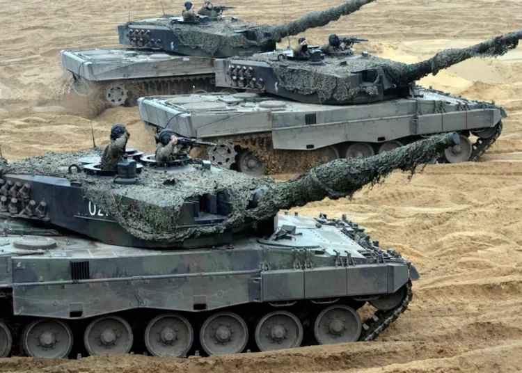 Suiza Adquiere 25 Carros De Combate Leopard 2