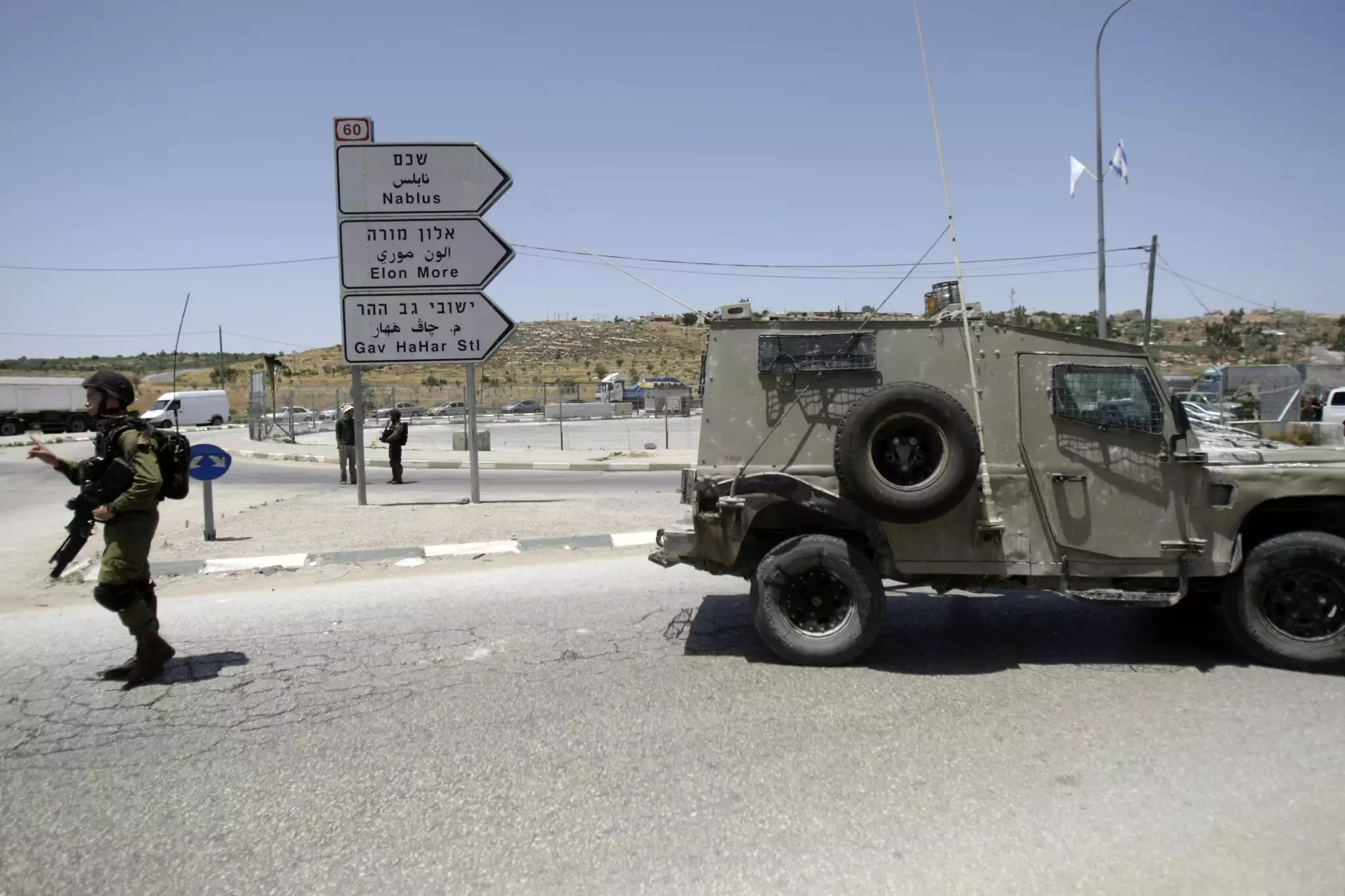 Soldado Herido En Tiroteo En Judea Y Samaria