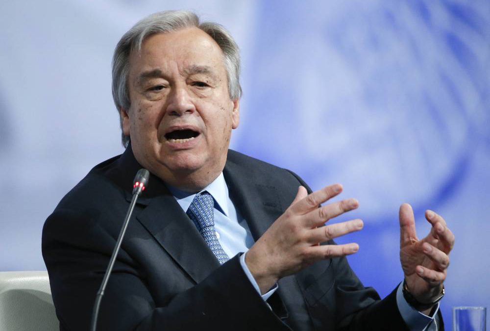 Antonio Guterres dice que la ONU no apoya la reimposición de sanciones a Irán