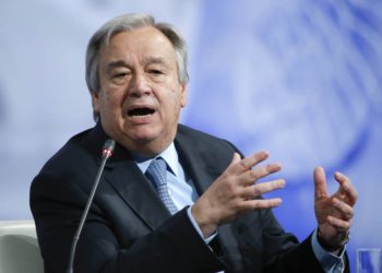 Antonio Guterres dice que la ONU no apoya la reimposición de sanciones a Irán