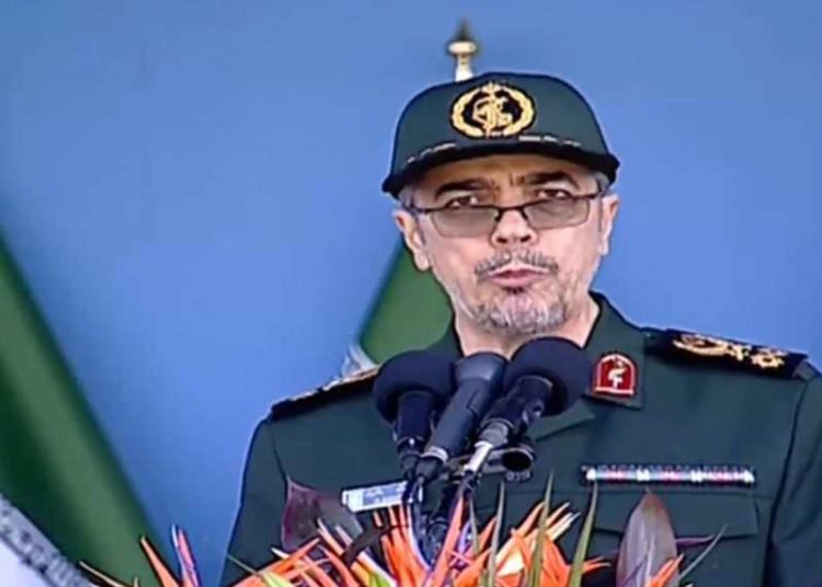 Irán amenaza a bases estadounidense si se imponen nuevas sanciones