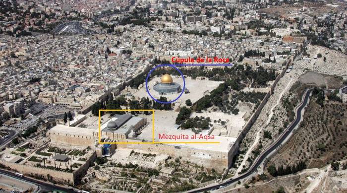 Edificaciones de la ocupación islámica en Jerusalem