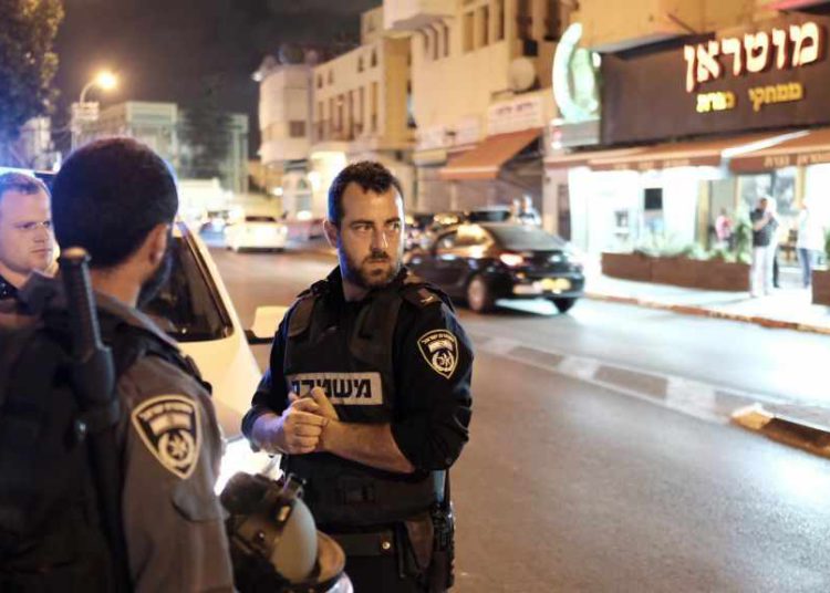 Policía mata a un sospechoso que huía de la escena de Jaffa