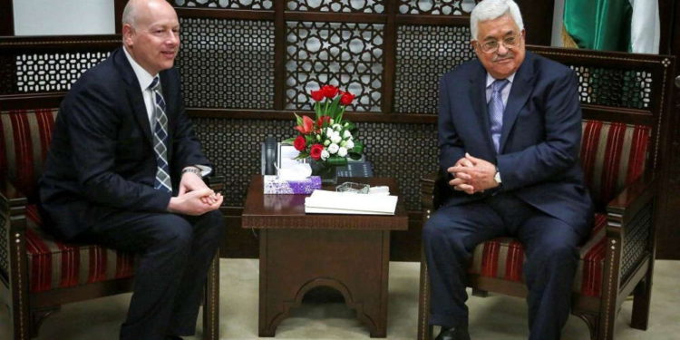 Enviado de EE.UU y embajador de Trump se reúnen con funcionarios árabes en Jerusalém
