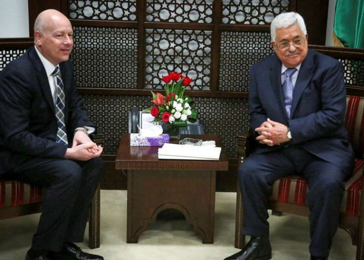 Enviado de EE.UU y embajador de Trump se reúnen con funcionarios árabes en Jerusalém