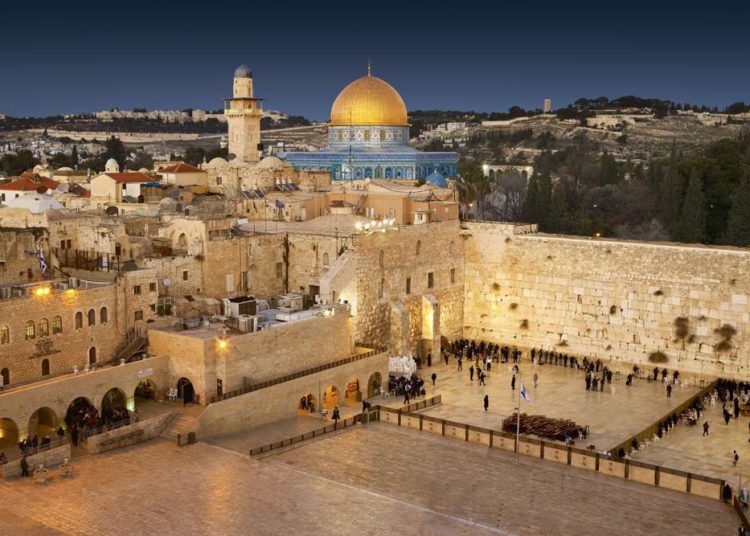 La Ley de Jerusalém pasa el voto inicial