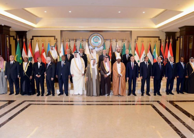 La Liga Árabe amenazó a Israel