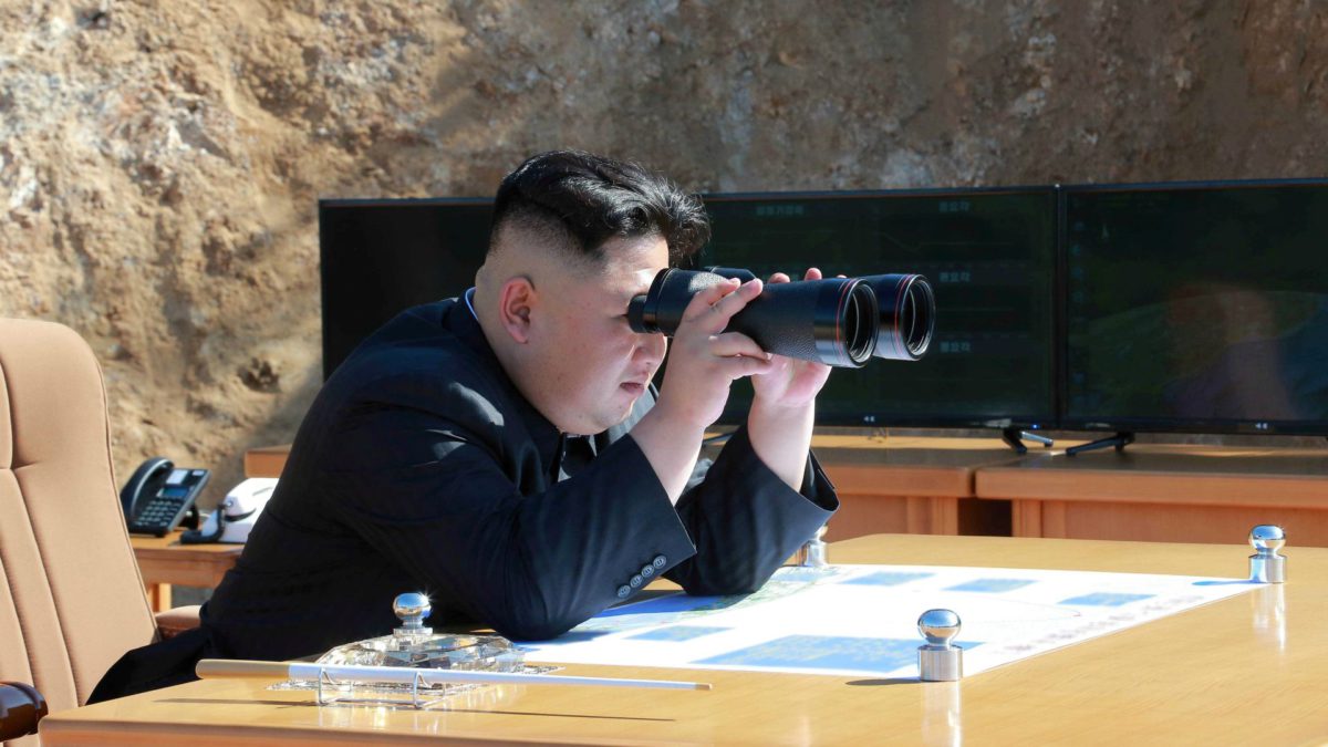 Kim Jong-un: “Todo Estados Unidos está ahora a nuestro alcance”