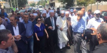 Diputados árabes de la Knesset alientan los disturbios