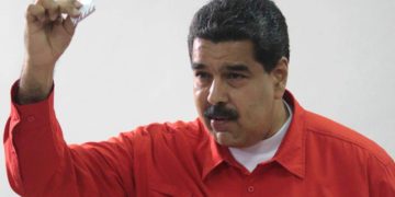 EE.UU impuso sanciones financieras Nicolás Maduro
