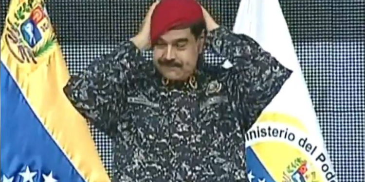 Nicolás Maduro: “Me parezco a Saddam Hussein”