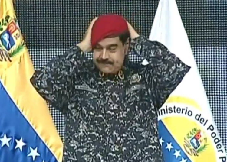 Nicolás Maduro: “Me parezco a Saddam Hussein”