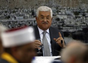 Abbas anuncia inmediata congelación de todos los contactos con Israel