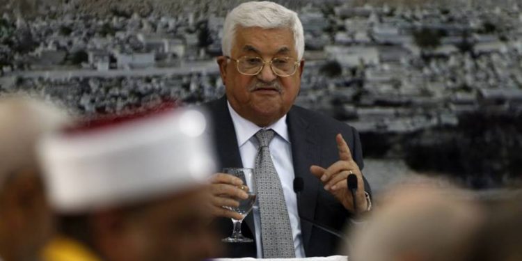 Abbas anuncia inmediata congelación de todos los contactos con Israel