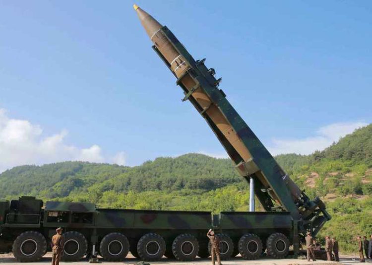 Corea del Norte lanzó un nuevo misil de prueba, cayó en el Mar de Japón