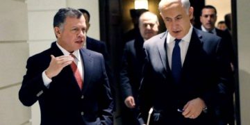 Rey Abdullah de Jordania se niega a hablar con Netanyahu sobre el plan de soberanía israelí