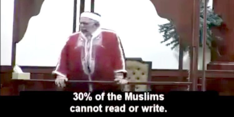 Predicador musulmán lamenta la ignorancia árabe
