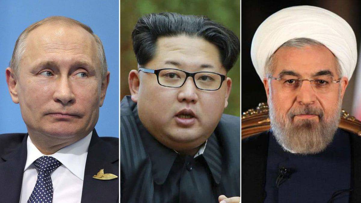 Senado de EEUU aprobó sanciones contra Rusia, Irán y Corea del Norte