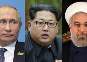 Senado de EEUU aprobó sanciones contra Rusia, Irán y Corea del Norte