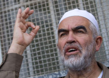 Raed Saleh, líder de la rama norte del Movimiento Islámico en Israel. (Miriam Alster / Flash90)