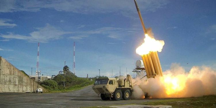 El sistema de misiles estadounidense THAAD derriba con éxito un misil balístico sobre el Pacífico