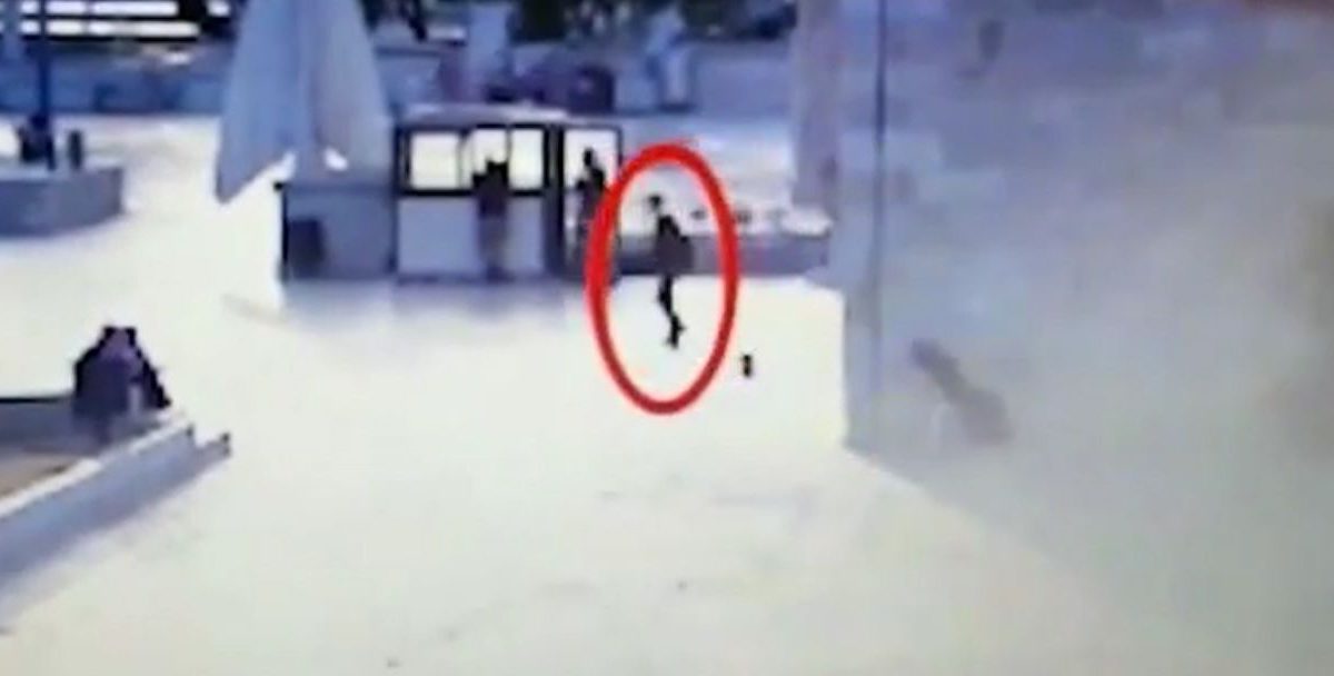 Vídeo muestra cómo los terroristas introdujeron sus armas al Monte del Templo