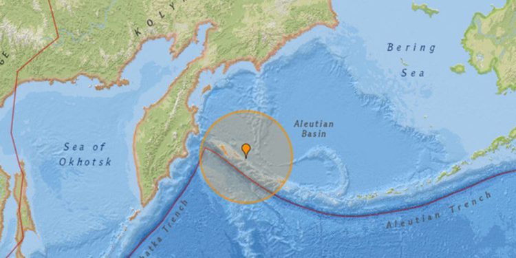 Alerta de tsunami tras terremoto de 7.4 en península rusa de Kamchatka