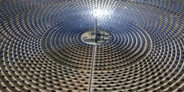 La planta de energía solar más grande del mundo, en Israel.
