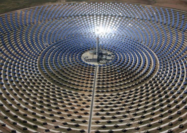 La planta de energía solar más grande del mundo, en Israel.