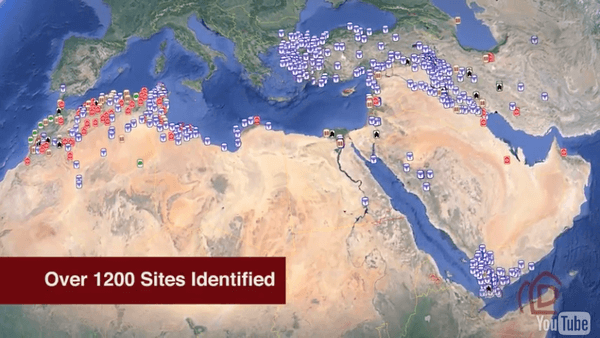Pensaban identificar entre 500 y 1.000 edificios de patrimonio cultural judío en Medio Oriente y África del Norte: ya encontraron 1.600. (diarna.org)