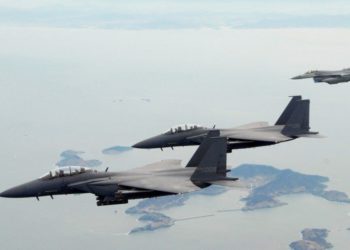 Corea del Sur realizó ejercicios de bombardeos aéreos cerca a frontera con Corea del Norte