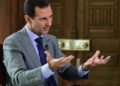 Bashar al Assad agradeció a Rusia, Irán y al grupo terrorista Hezbollah