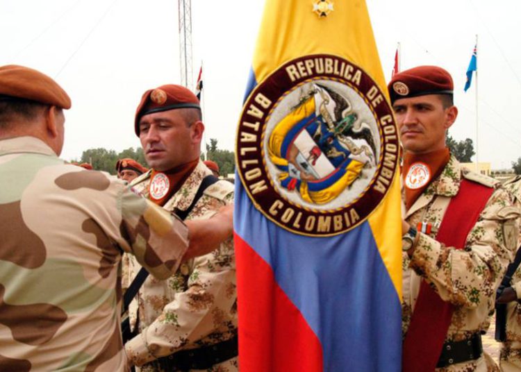 El Ejército colombiano confirma que su batallón en el Sinaí fue atacado por el Estado Islámico