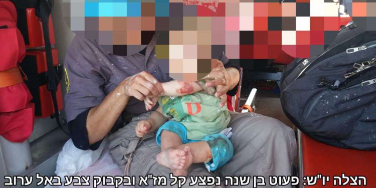 Bebé judío de 1 año, nueva víctima de la violencia islámica