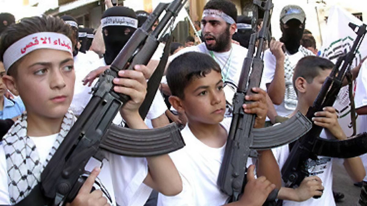 Informe: ataques terroristas de niños árabes aumentan