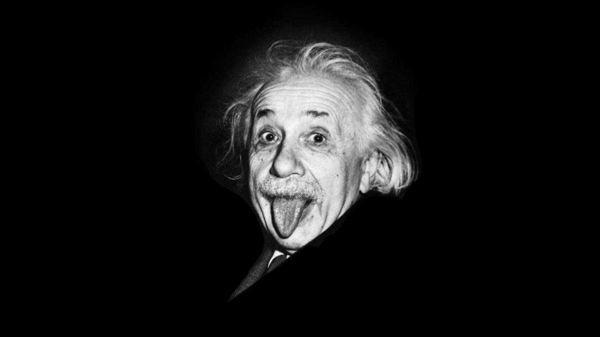 Subastada la famosa foto del genio judío Albert Einstein sacando su lengua