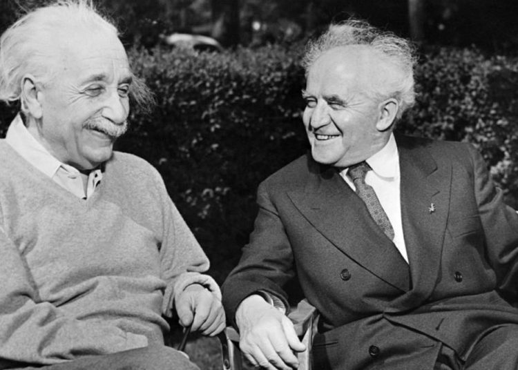 Los padres fundadores del legado científico de Israel