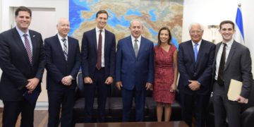 Los enviados de Oriente Medio de Trump llegaron a Israel