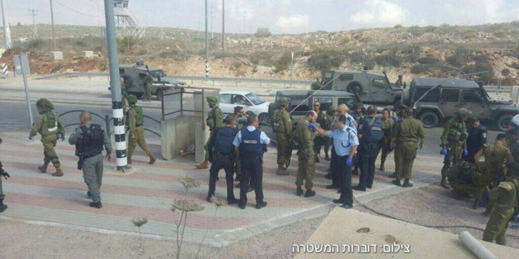 Terrorista islámico intento apuñalar a policías israelíes