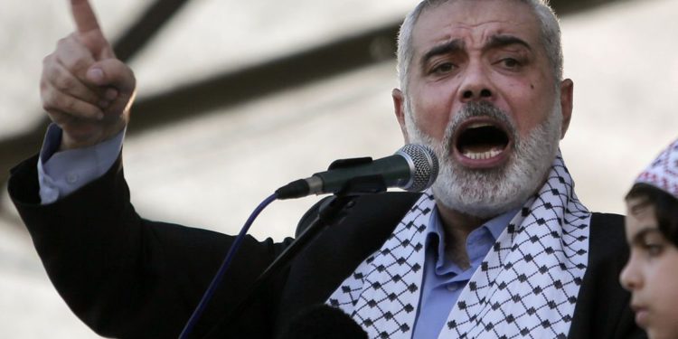 Líder de Hamas viaja a Egipto por primera vez desde febrero