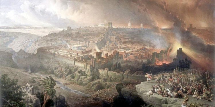 Encuentran campo de batalla donde los romanos vulneraron las murallas de Jerusalém