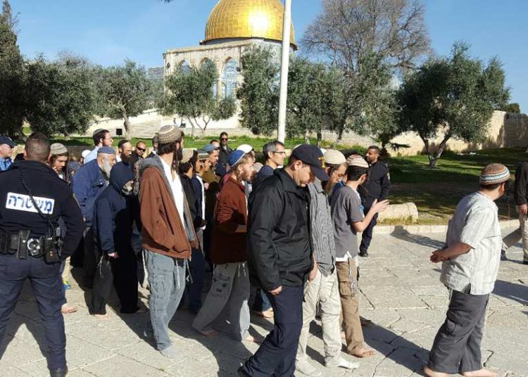 Jordania: extremistas judíos asaltan la mezquita de Al Aqsa