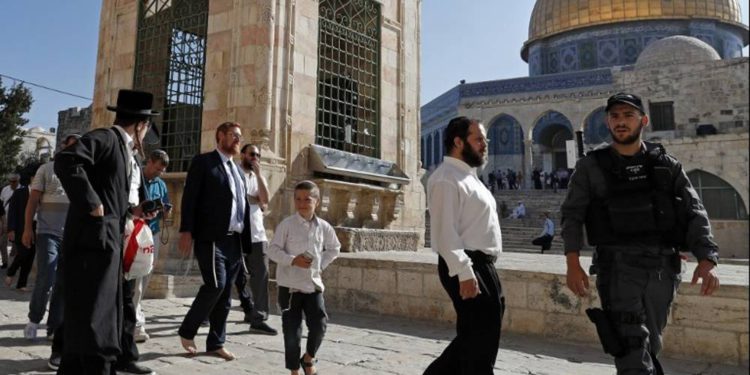 Legisladores israelíes visitaron el Monte del Templo tras dos años de prohibición