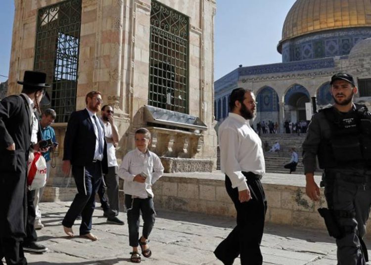Legisladores israelíes visitaron el Monte del Templo tras dos años de prohibición