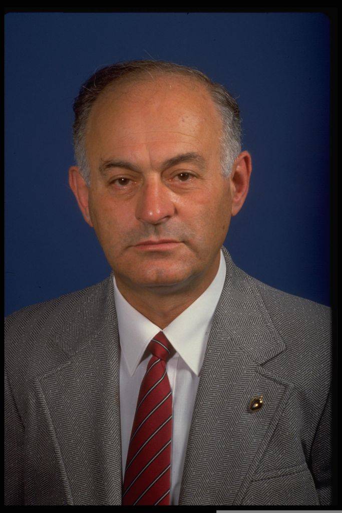 Moshe Yegar en 1985 Noticias de Israel Moshe Yegar en 1985 Noticias de Israel