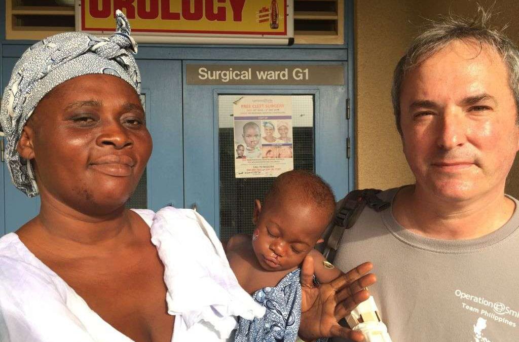 Médicos israelíes devuelven sonrisa a los rostros de niños africanos
